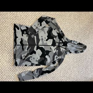 Nike camo DRI-FIT hoodie